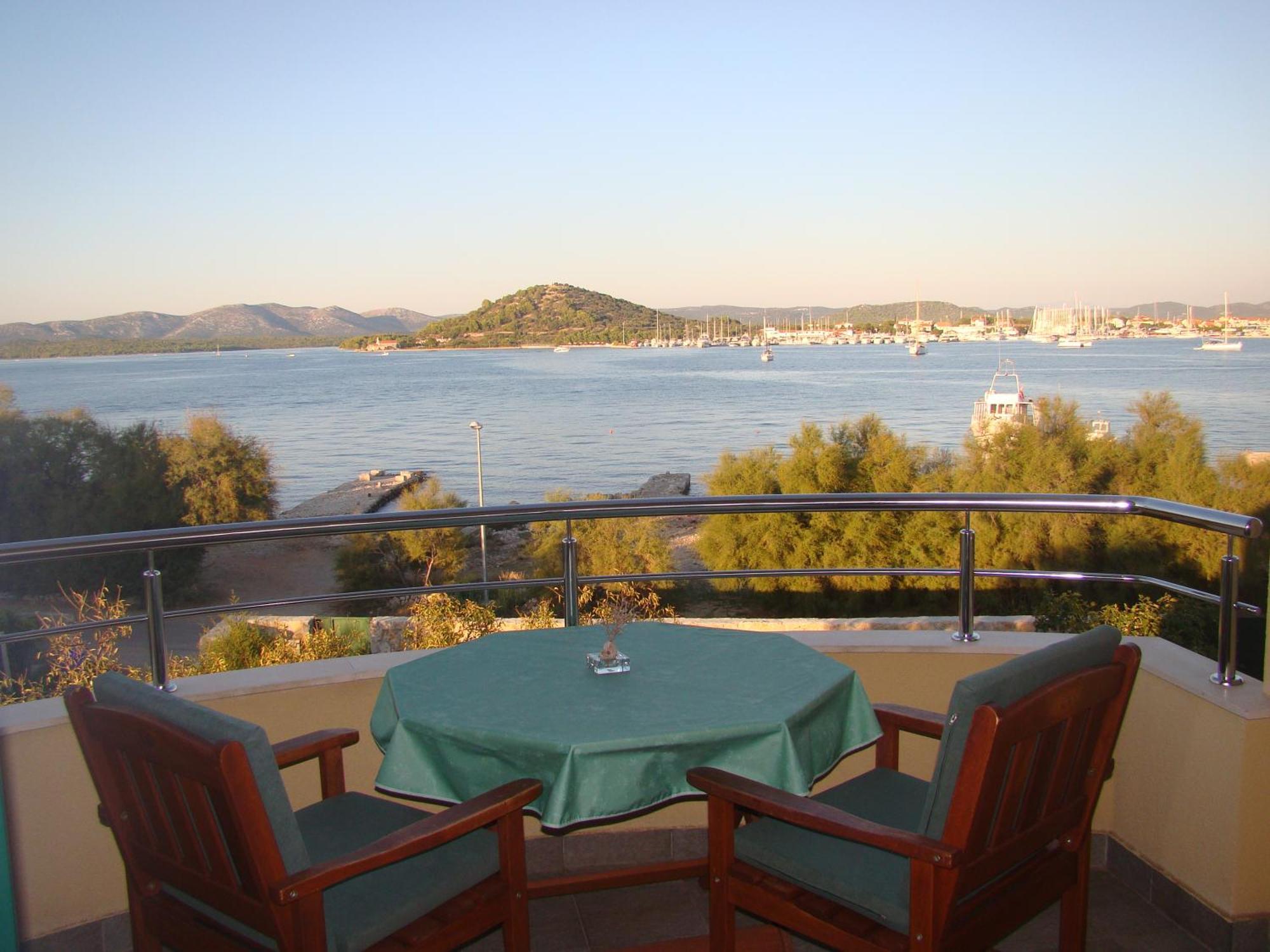 Seaside Apartments Laurus Murter Dış mekan fotoğraf