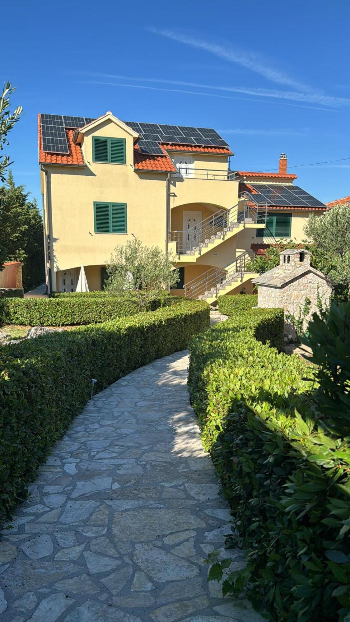 Seaside Apartments Laurus Murter Dış mekan fotoğraf