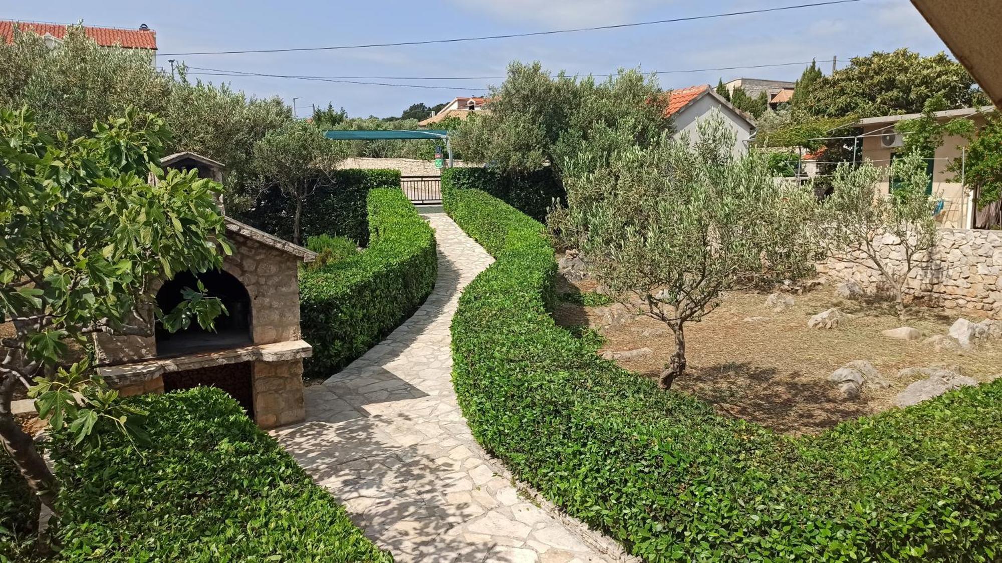 Seaside Apartments Laurus Murter Dış mekan fotoğraf